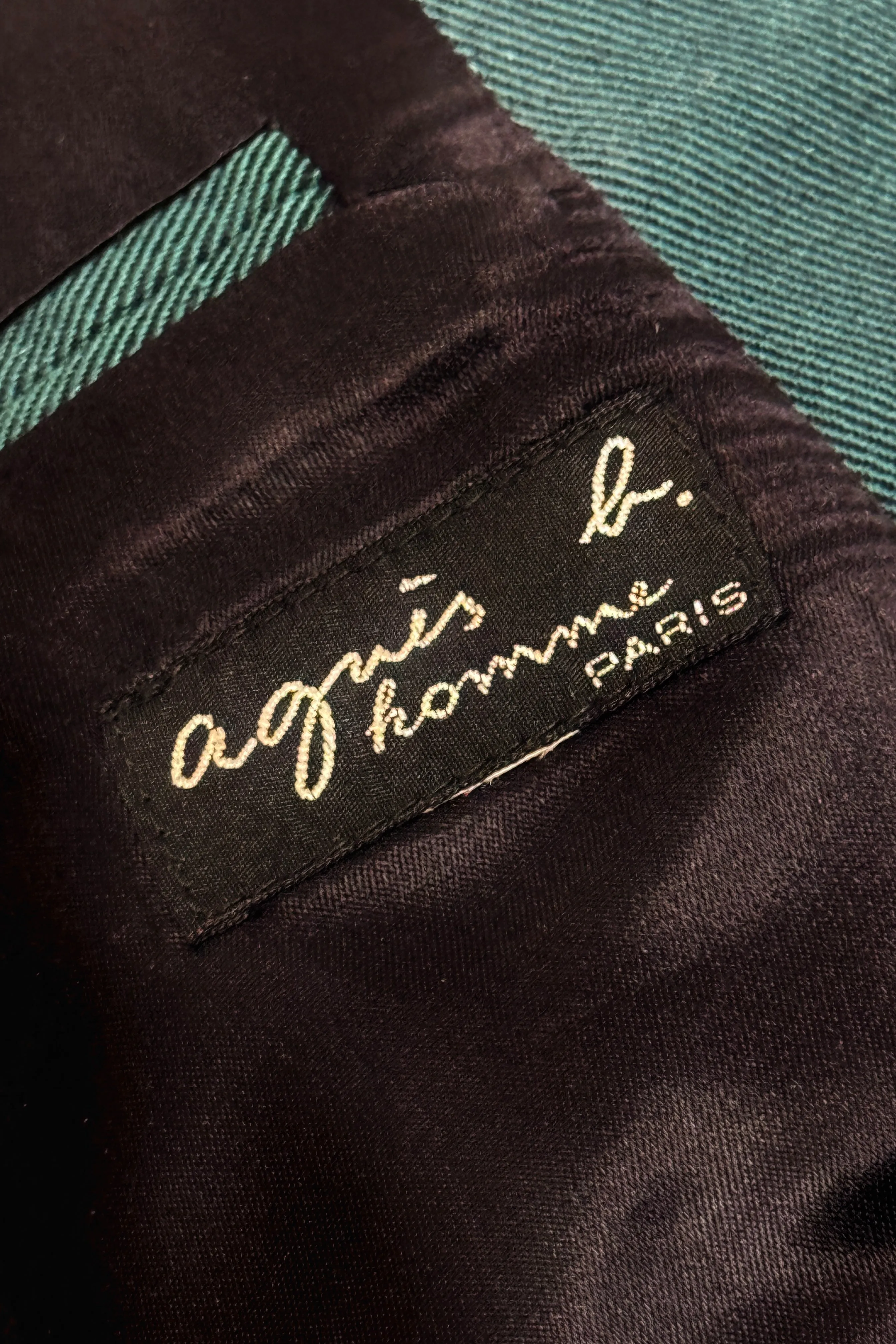 1980’S AGNES B MADE IN FRANCE SUIT JACKET BLAZER 42R