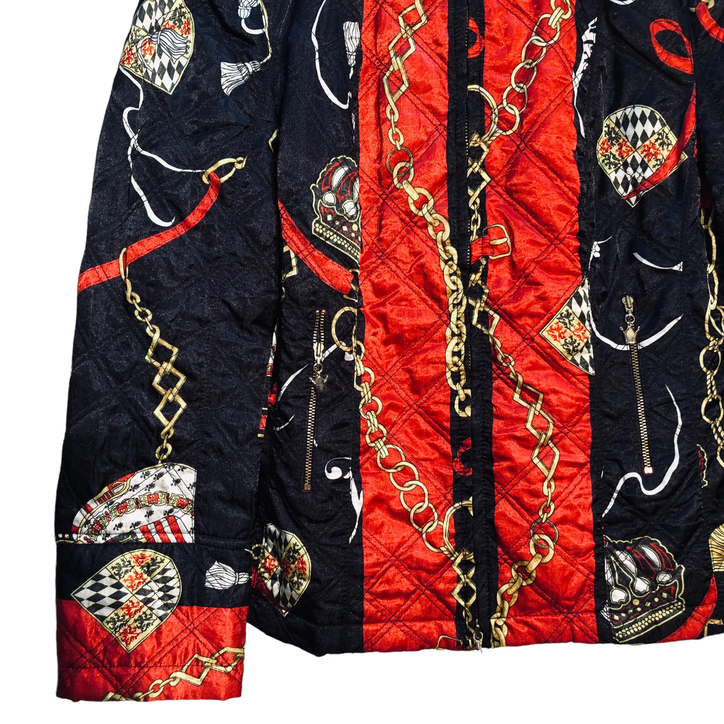 Apriori Vintage Quilted Jacket