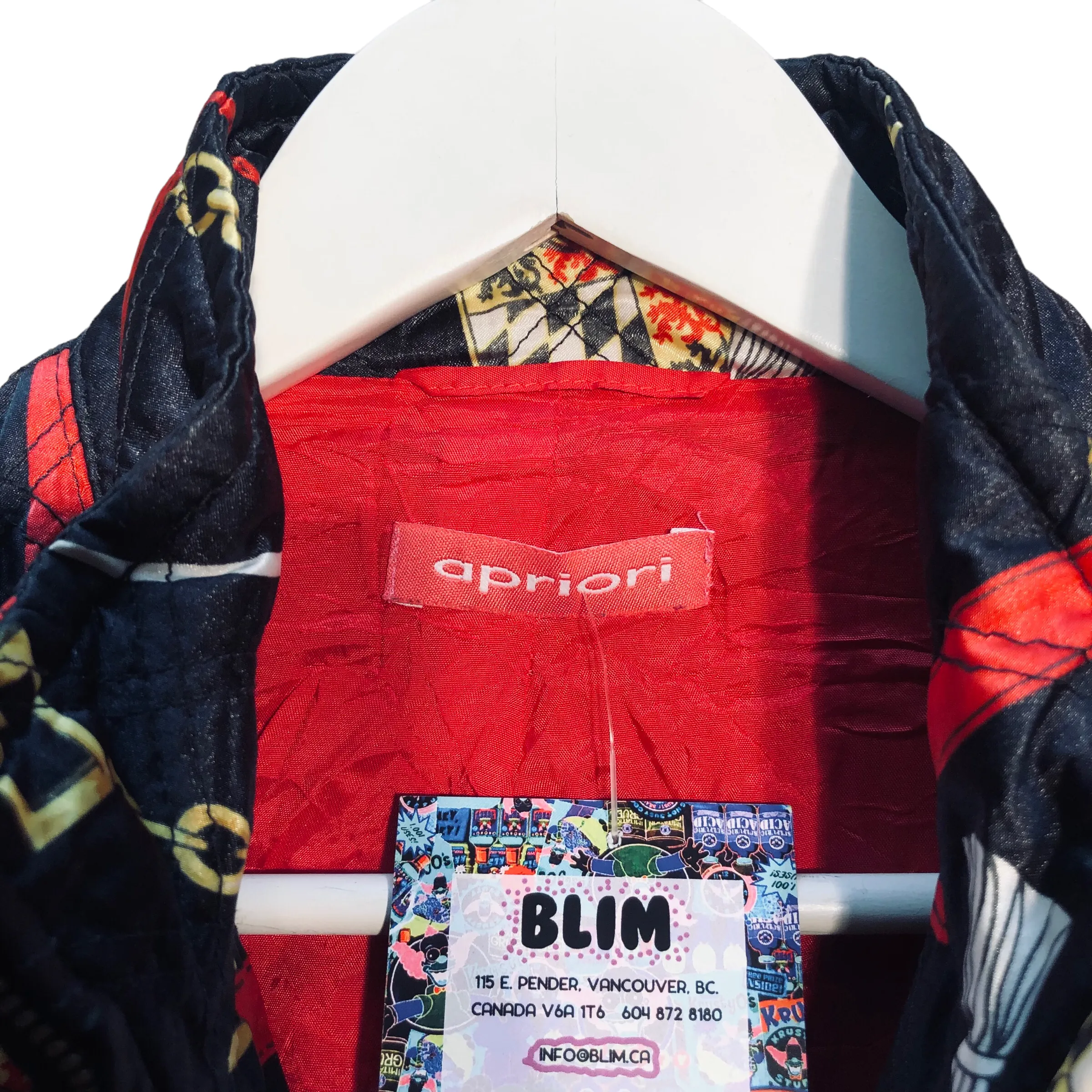 Apriori Vintage Quilted Jacket