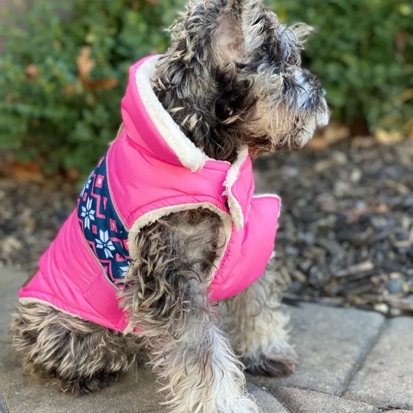 Aspen Puffer Pink Vest