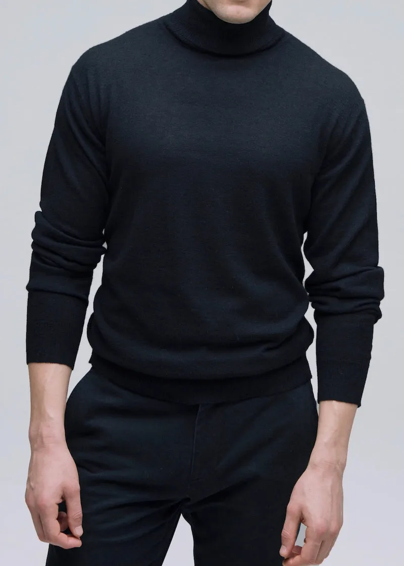 Baby Cashmere Polo Neck