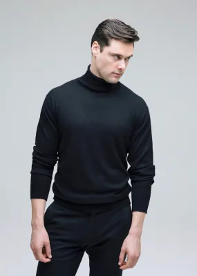 Baby Cashmere Polo Neck