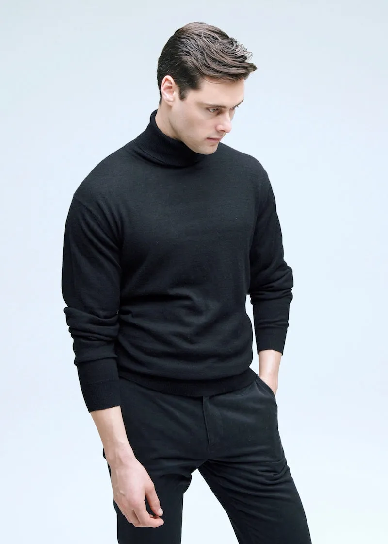 Baby Cashmere Polo Neck
