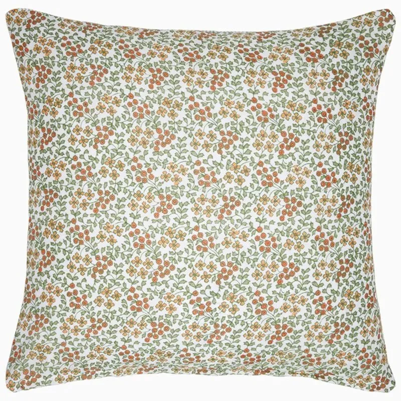 Bipin Tangerine Quilts and Shams by John Robshaw