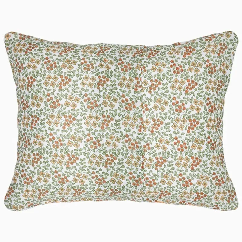 Bipin Tangerine Quilts and Shams by John Robshaw