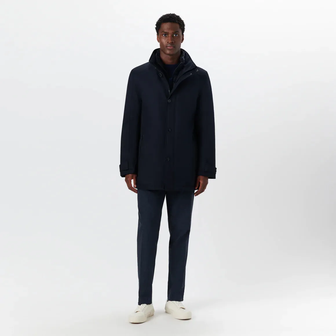 Bugatchi Three Quarter Jacket