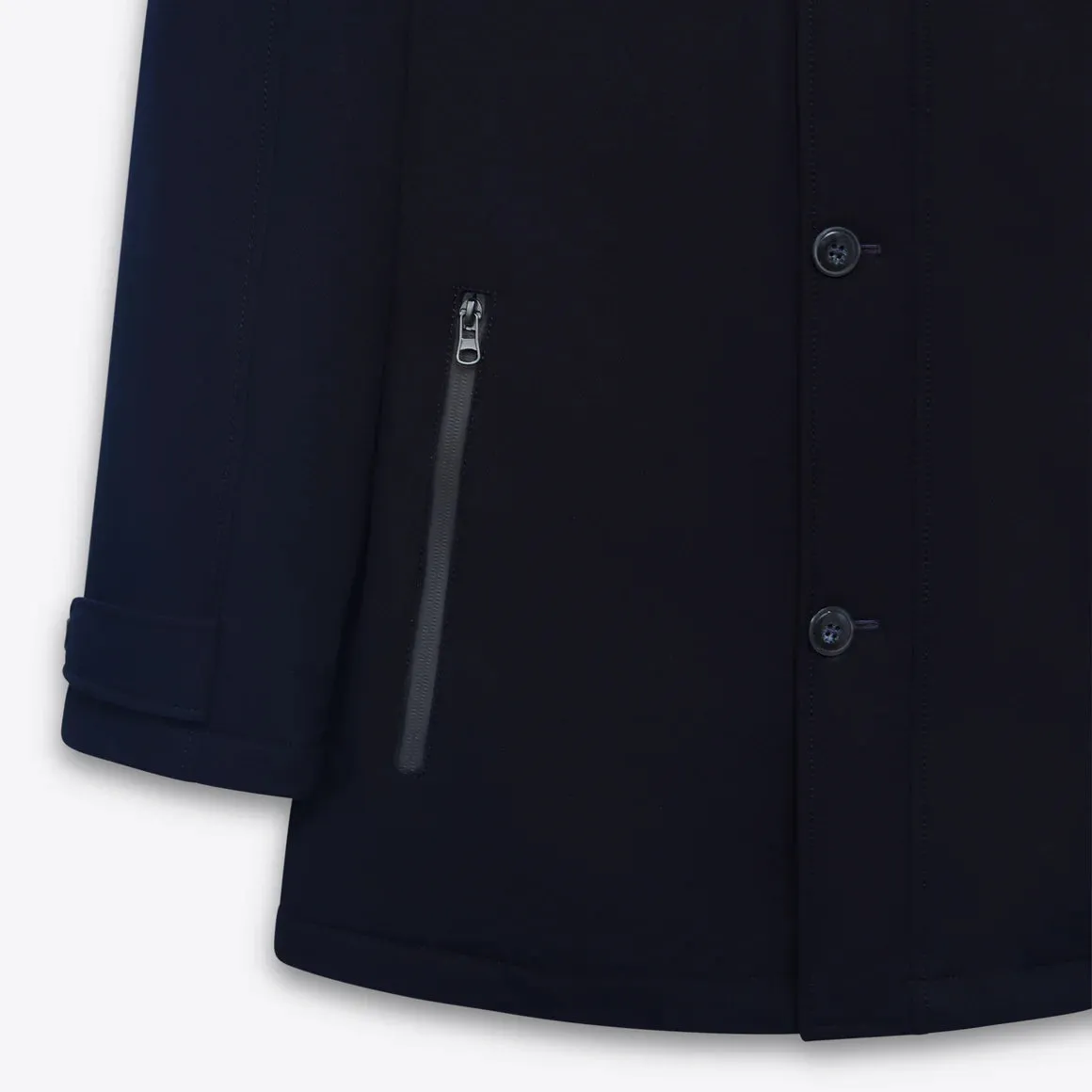 Bugatchi Three Quarter Jacket