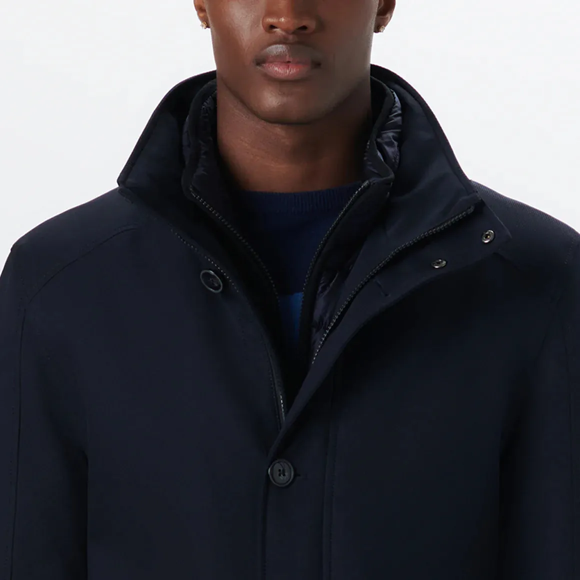 Bugatchi Three Quarter Jacket