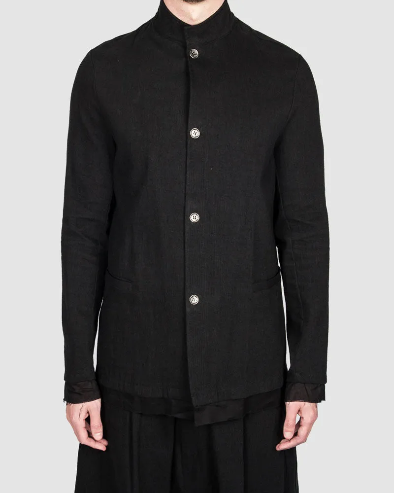 Buttoned blazer