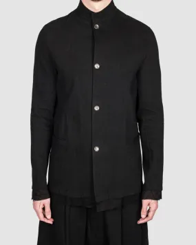 Buttoned blazer