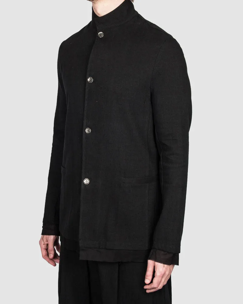 Buttoned blazer
