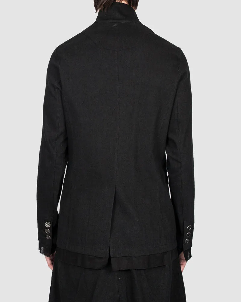 Buttoned blazer