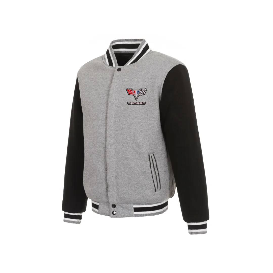 Camaro Reversible Two-Tone Fleece Jacket