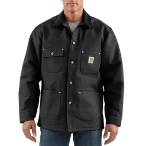 Carhartt Men's Black Duck Chore Coat