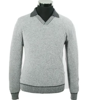 Cashmere Polo Sweater