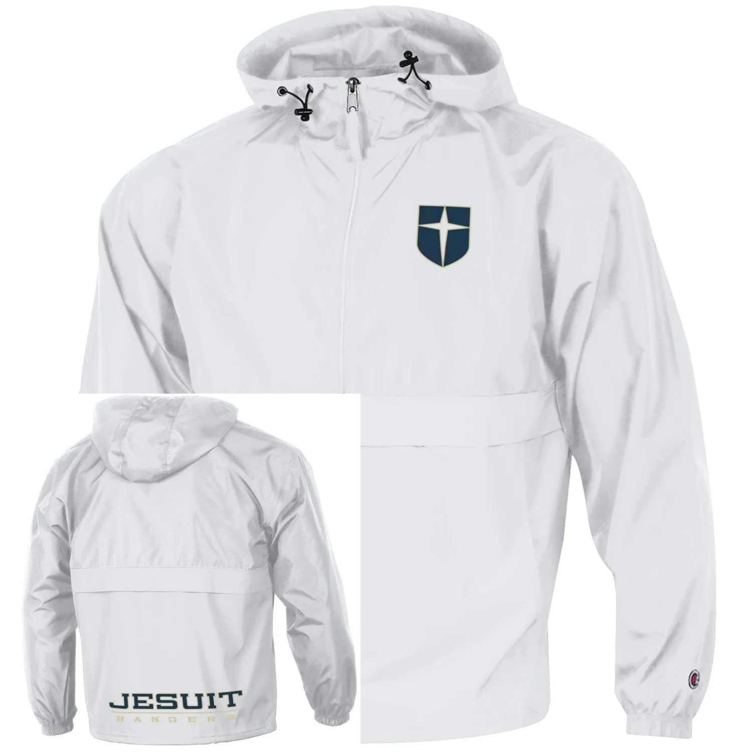 Champion Packable 1/2 Zip Jacket (2 colors)