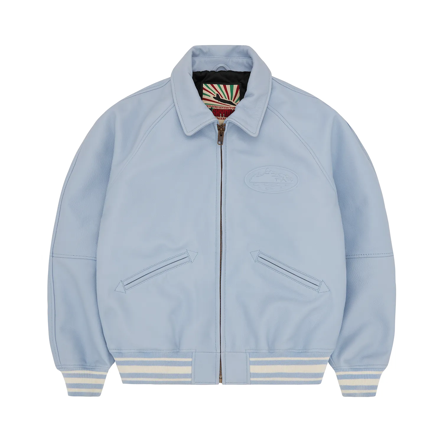 DA SKYDIVE JACKET [BABY BLUE]