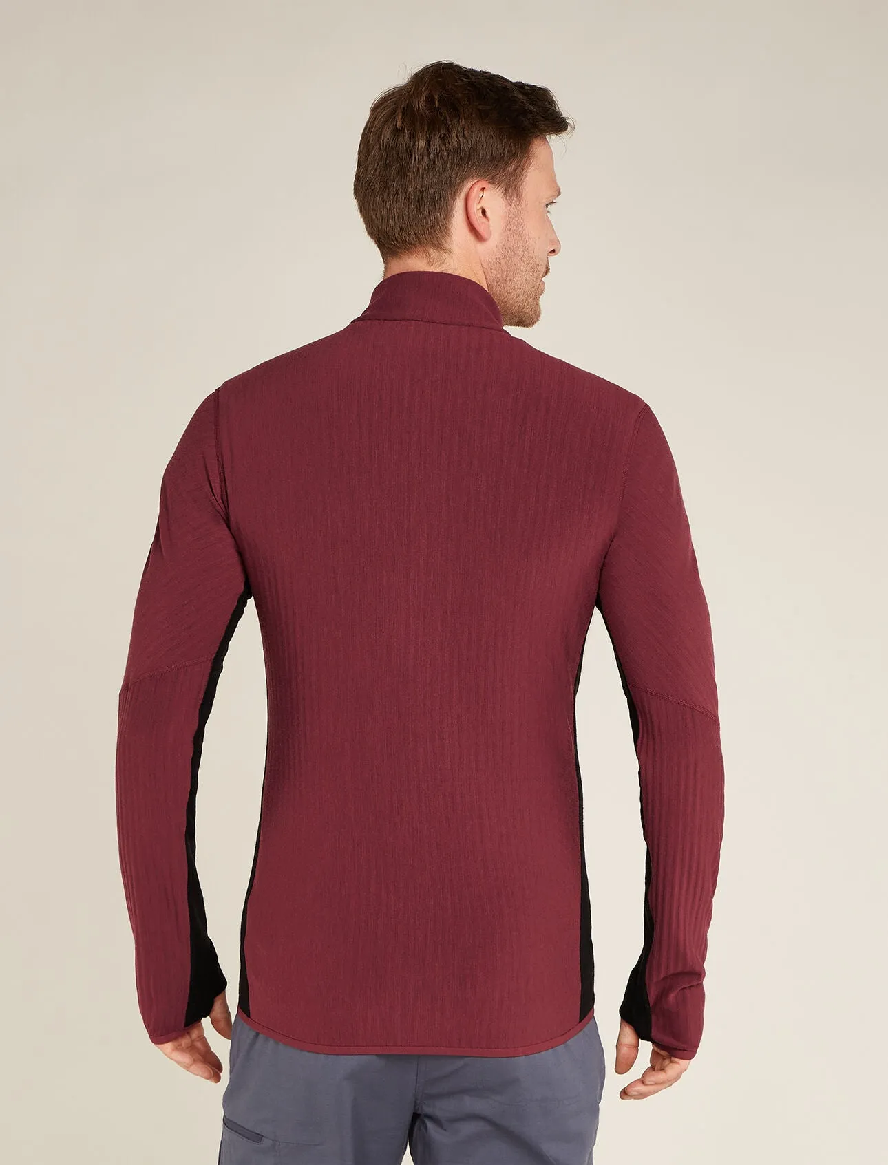 Descender Long Sleeve Zip Jacket (Men's)