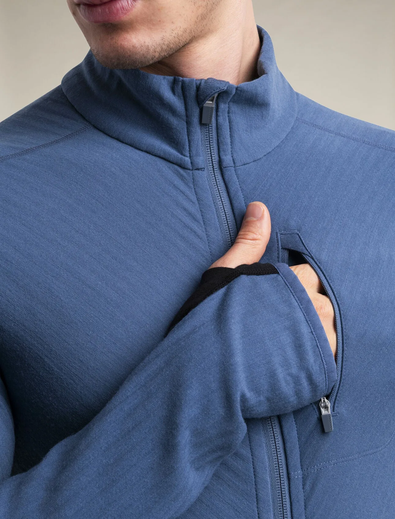 Descender Long Sleeve Zip Jacket (Men's)