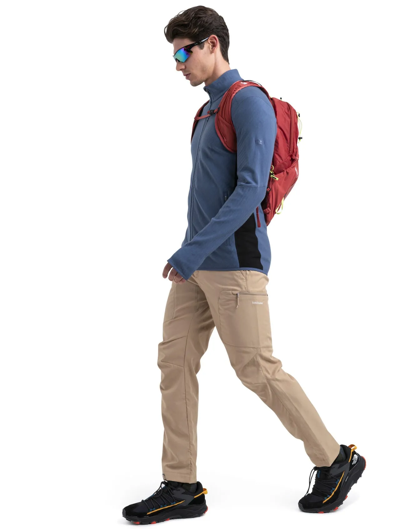 Descender Long Sleeve Zip Jacket (Men's)
