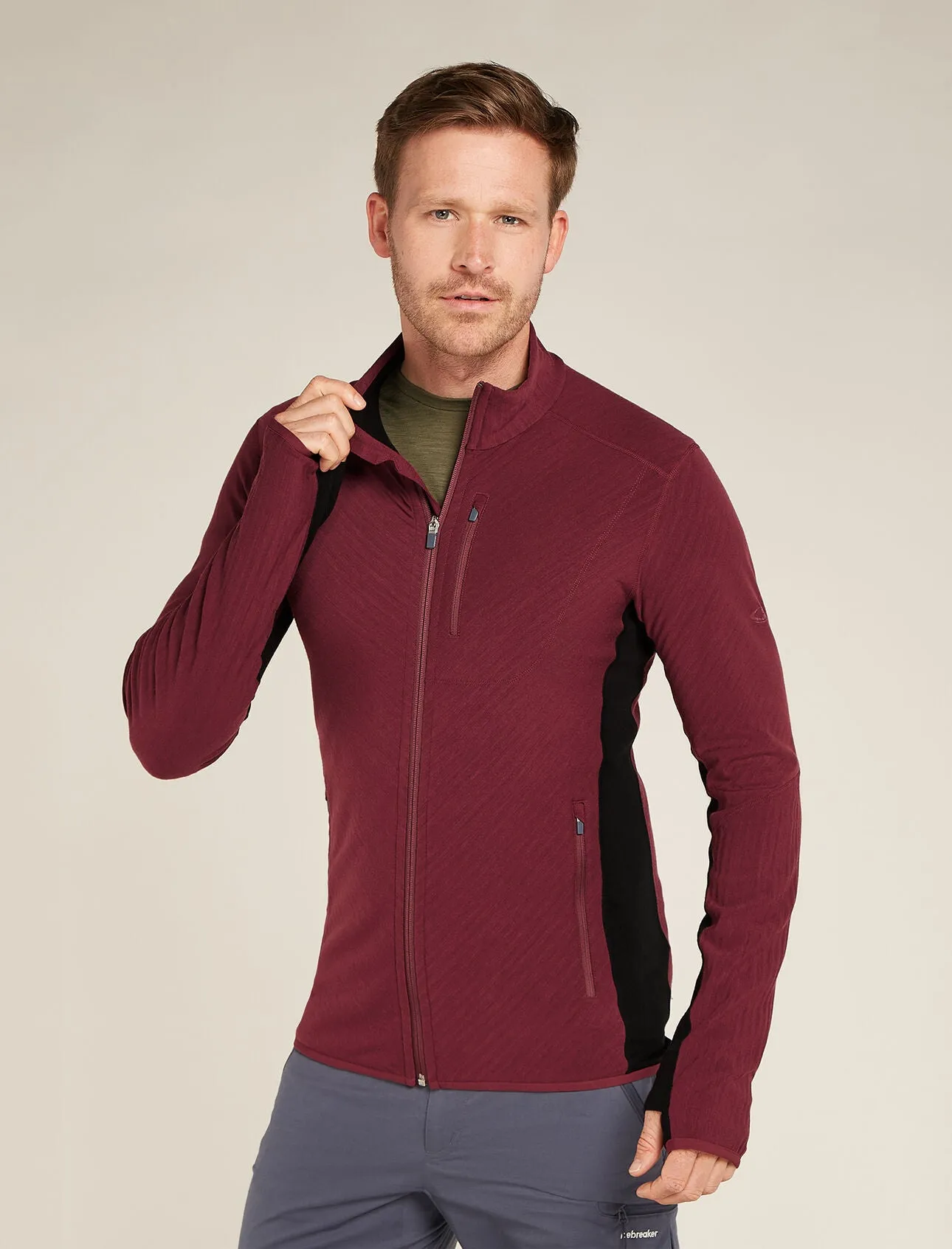 Descender Long Sleeve Zip Jacket (Men's)