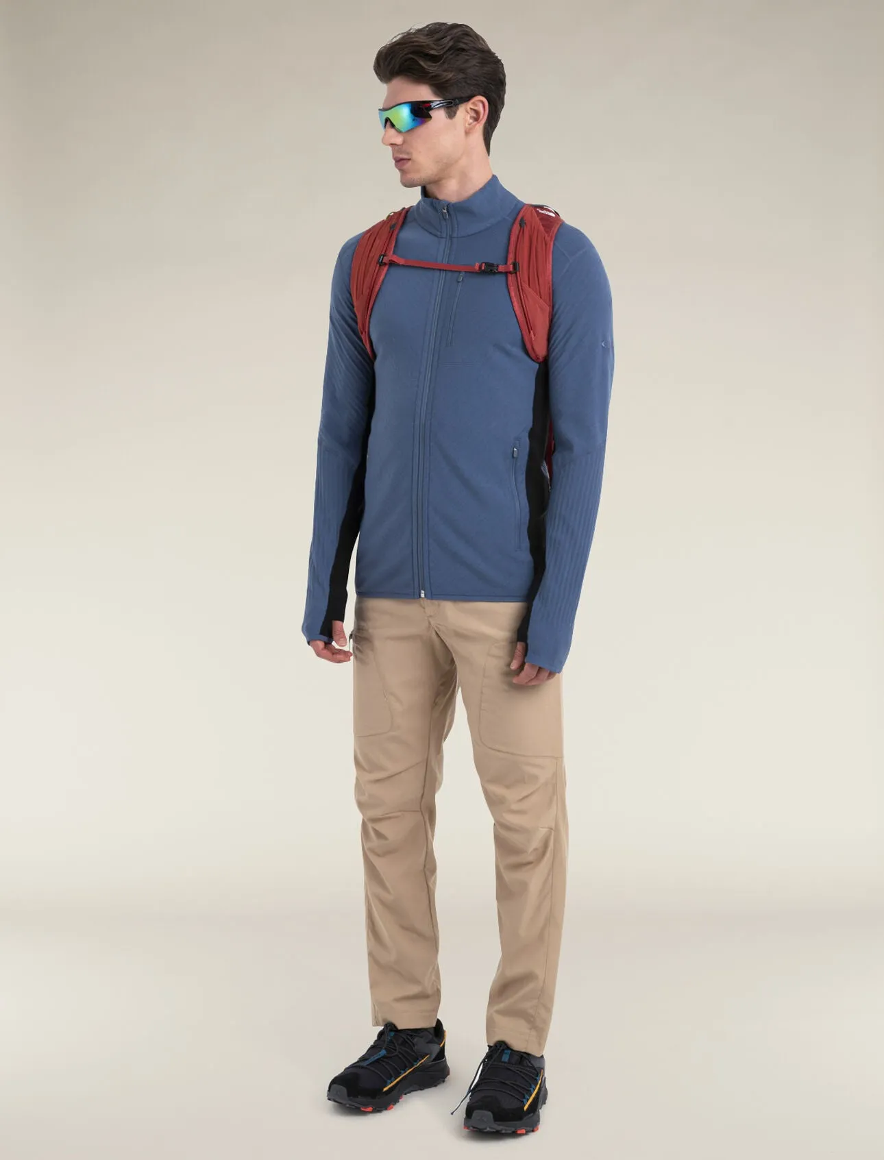 Descender Long Sleeve Zip Jacket (Men's)