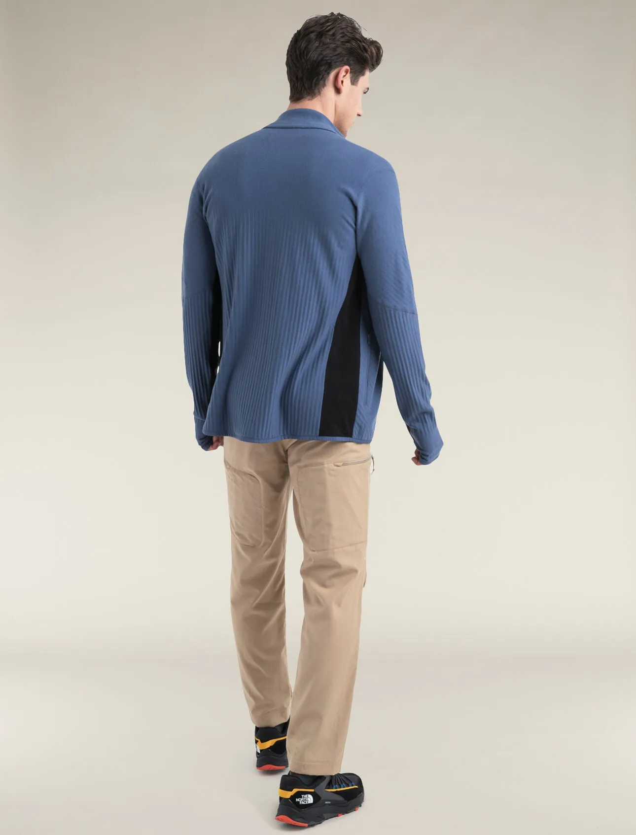 Descender Long Sleeve Zip Jacket (Men's)