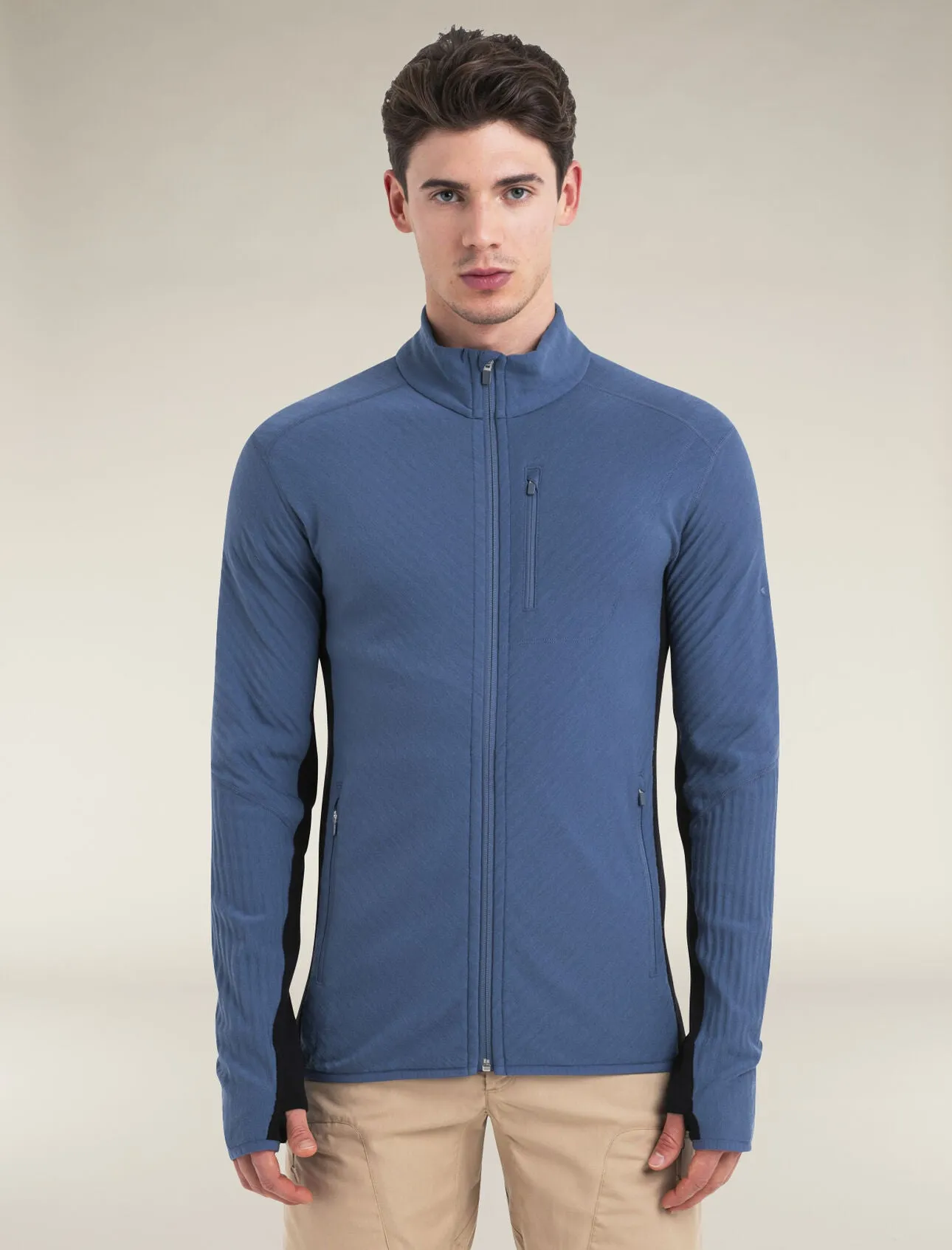 Descender Long Sleeve Zip Jacket (Men's)