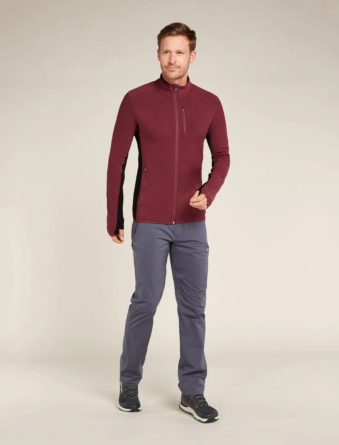 Descender Long Sleeve Zip Jacket (Men's)