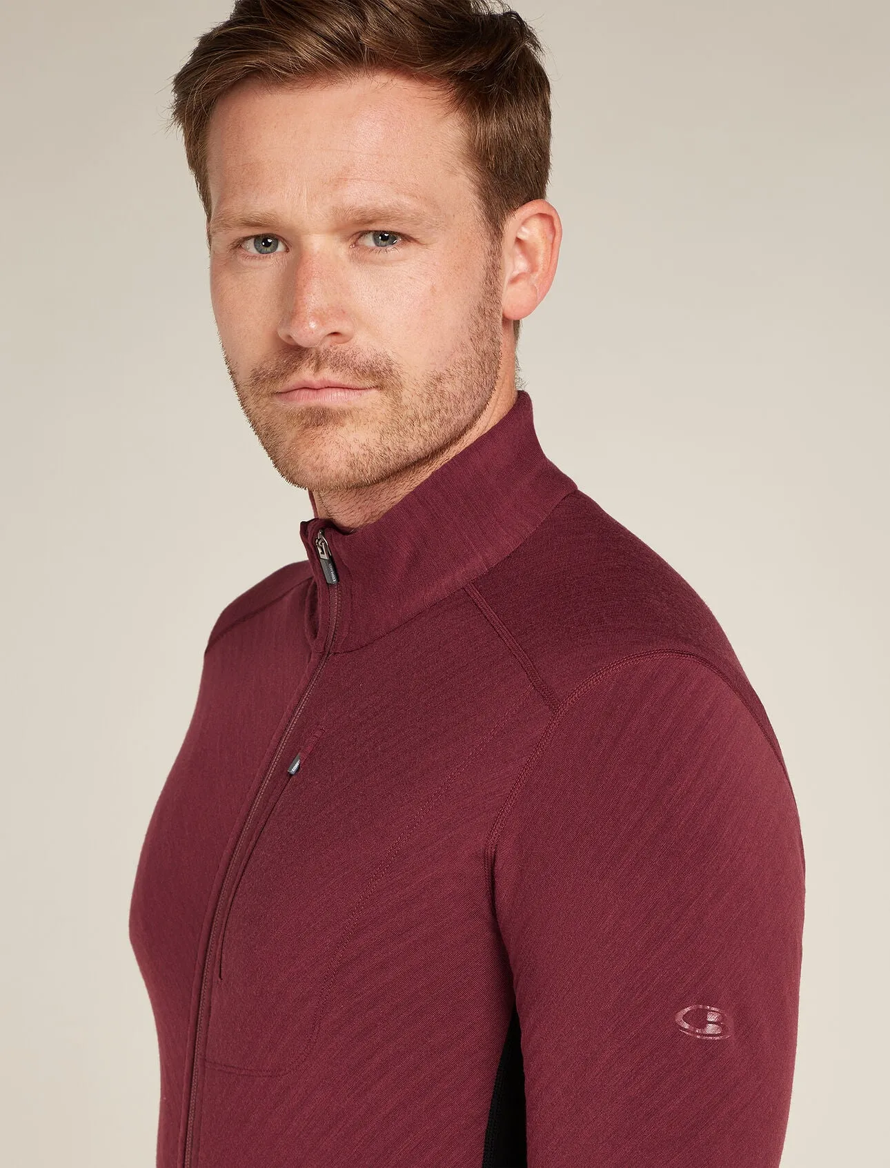 Descender Long Sleeve Zip Jacket (Men's)