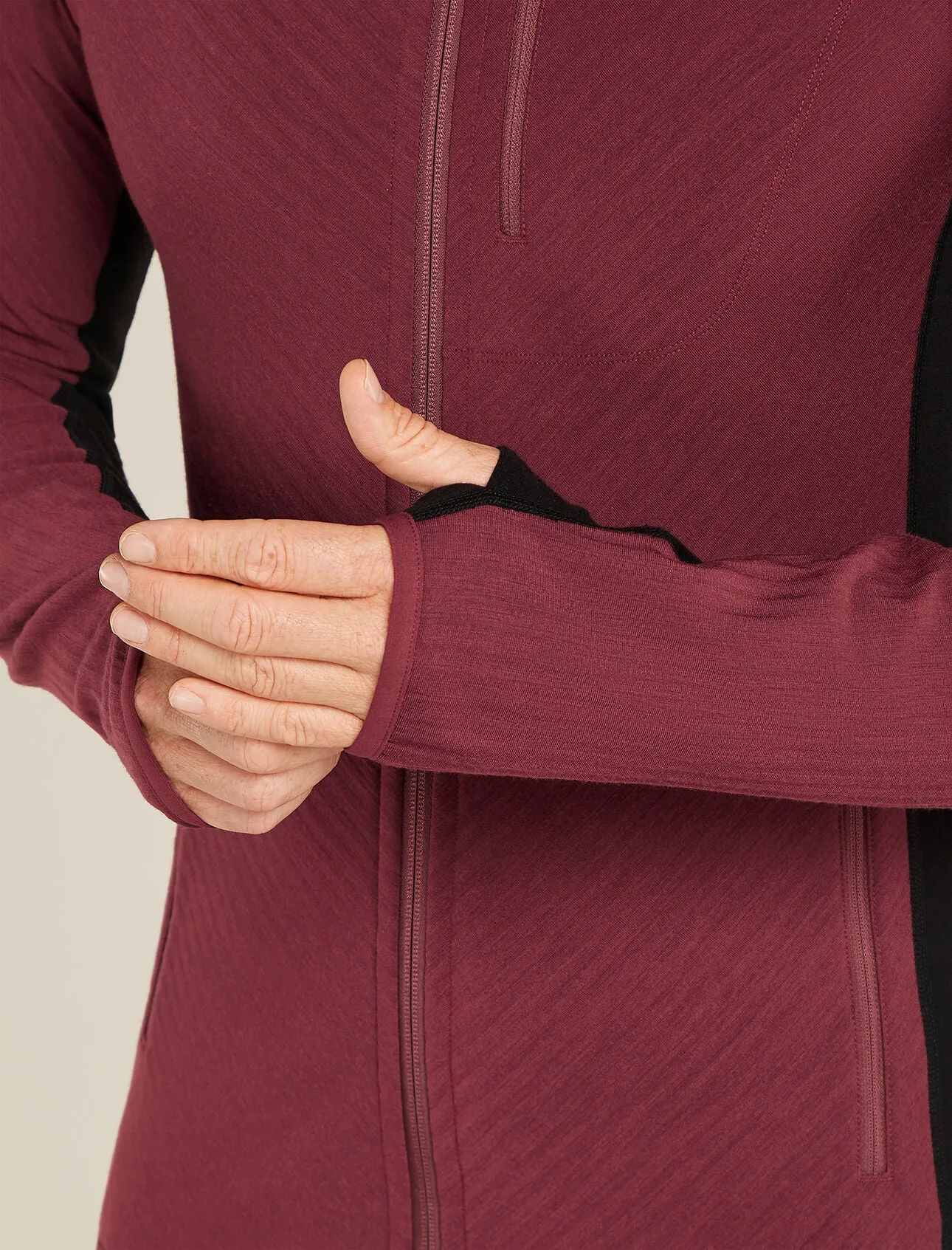 Descender Long Sleeve Zip Jacket (Men's)