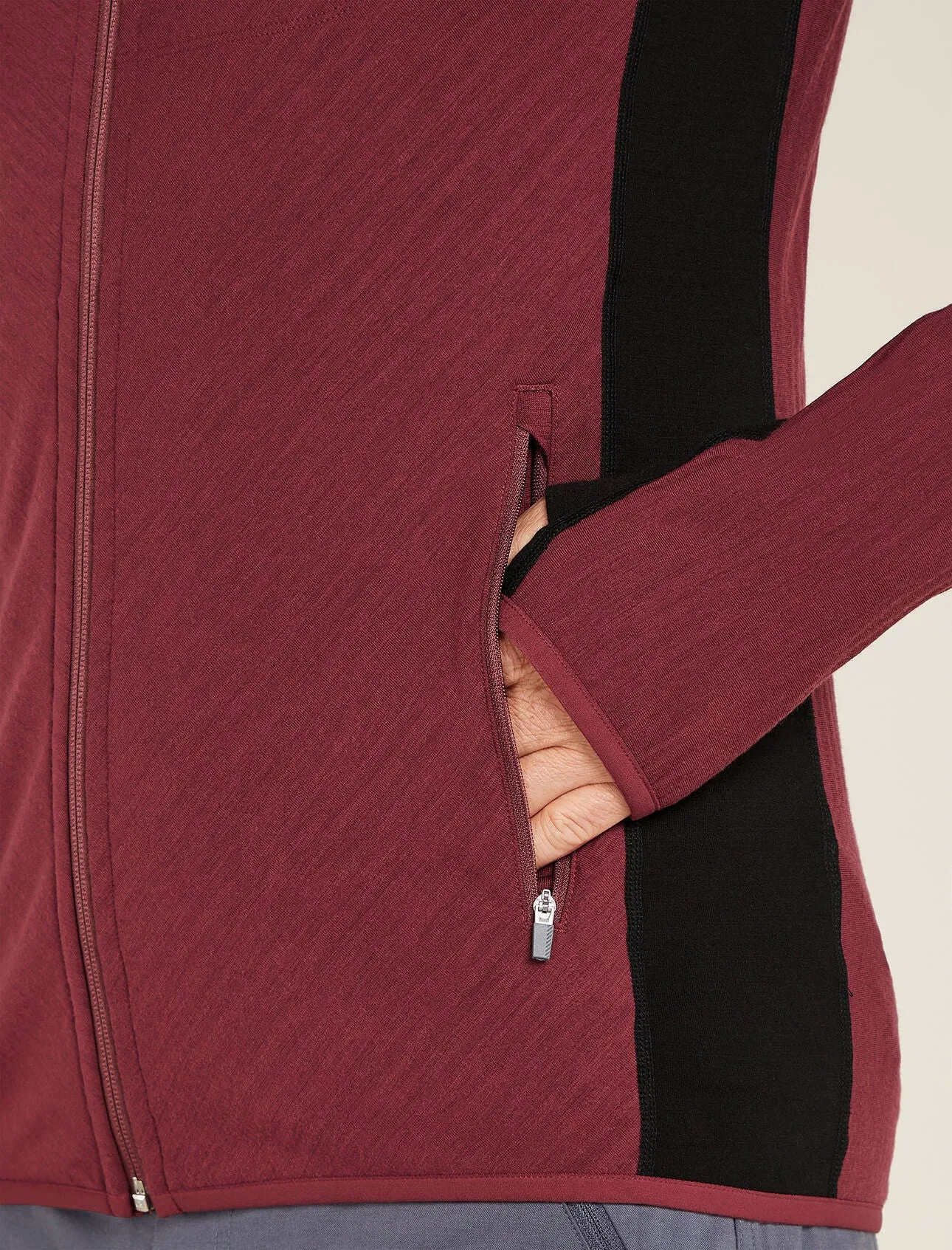 Descender Long Sleeve Zip Jacket (Men's)