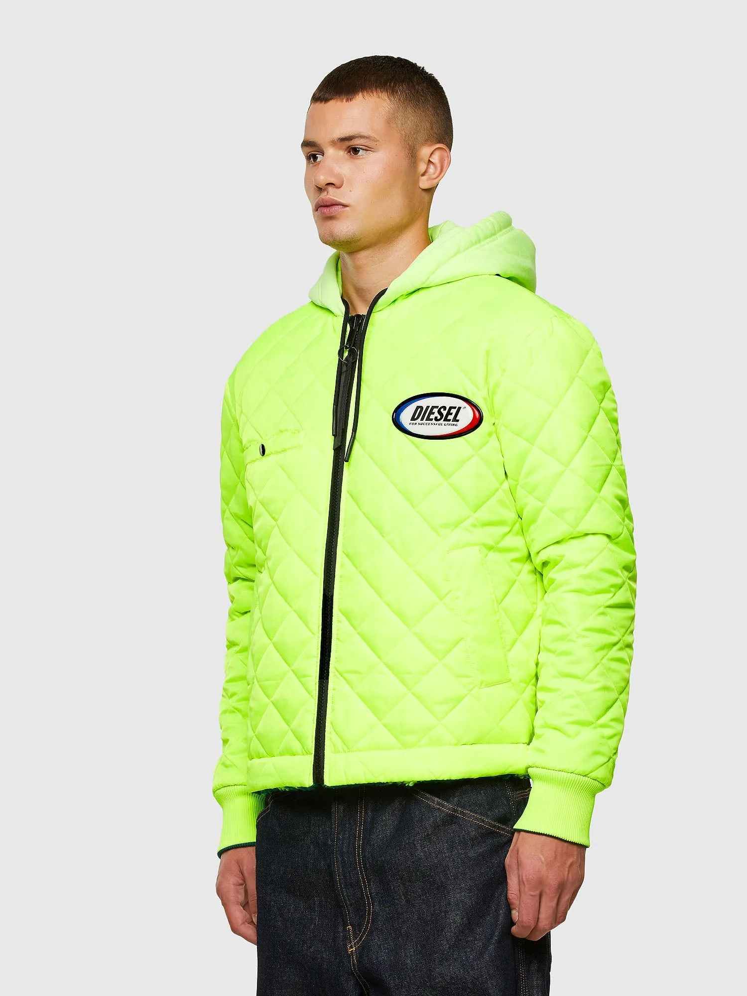 DIESEL DEMOREO JACKET Mens Apparel