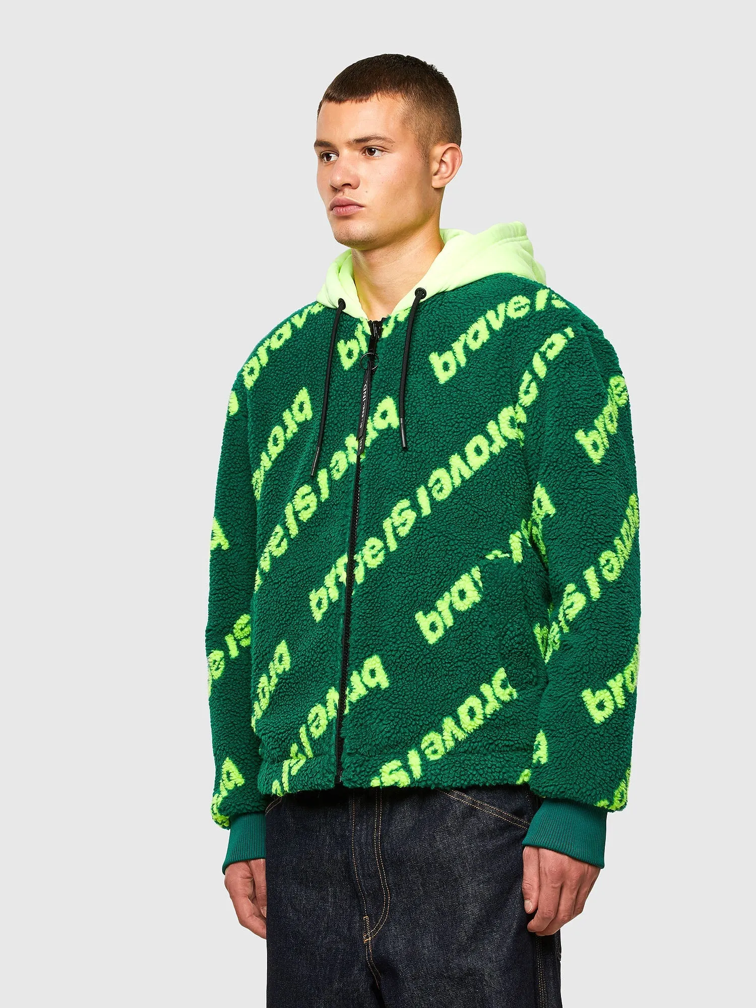 DIESEL DEMOREO JACKET Mens Apparel