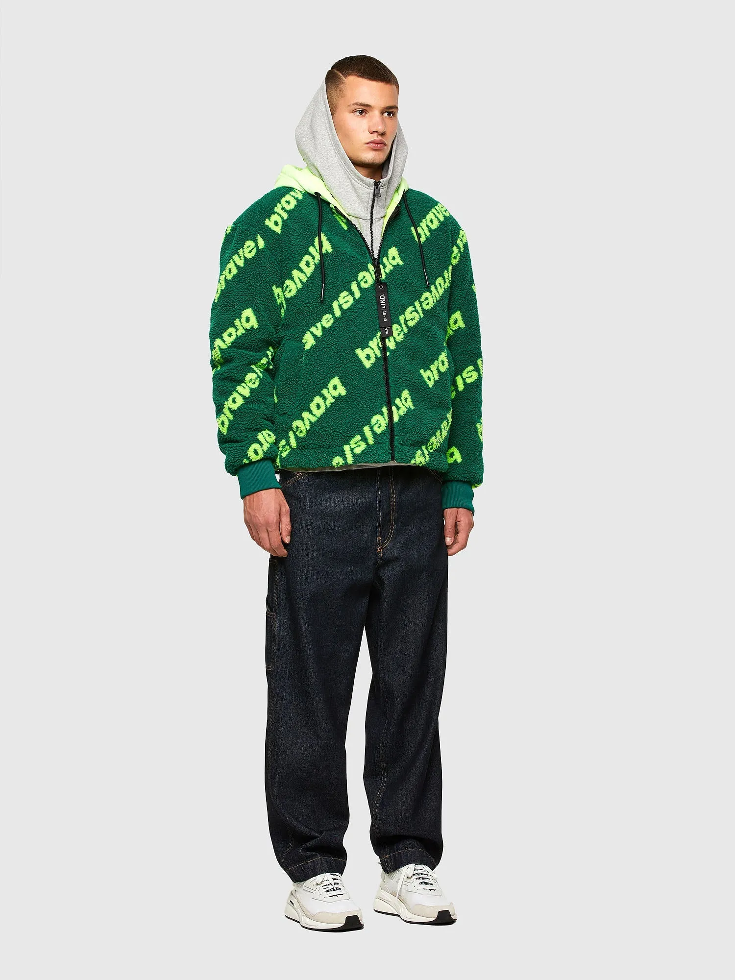 DIESEL DEMOREO JACKET Mens Apparel