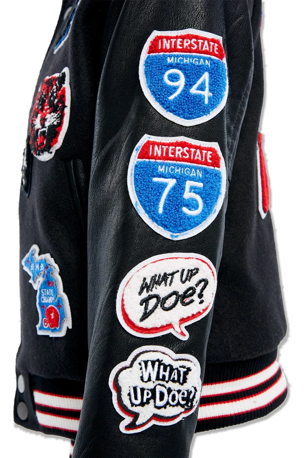 Kids Motown Varsity Jacket (Piston)