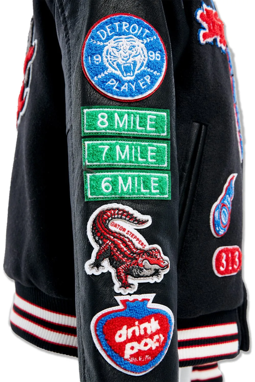 Kids Motown Varsity Jacket (Piston)
