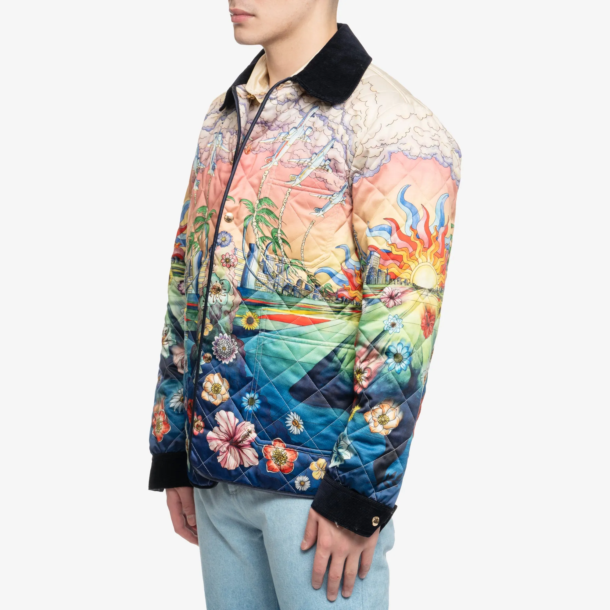 Lenvol Quilted Hunting Jacket