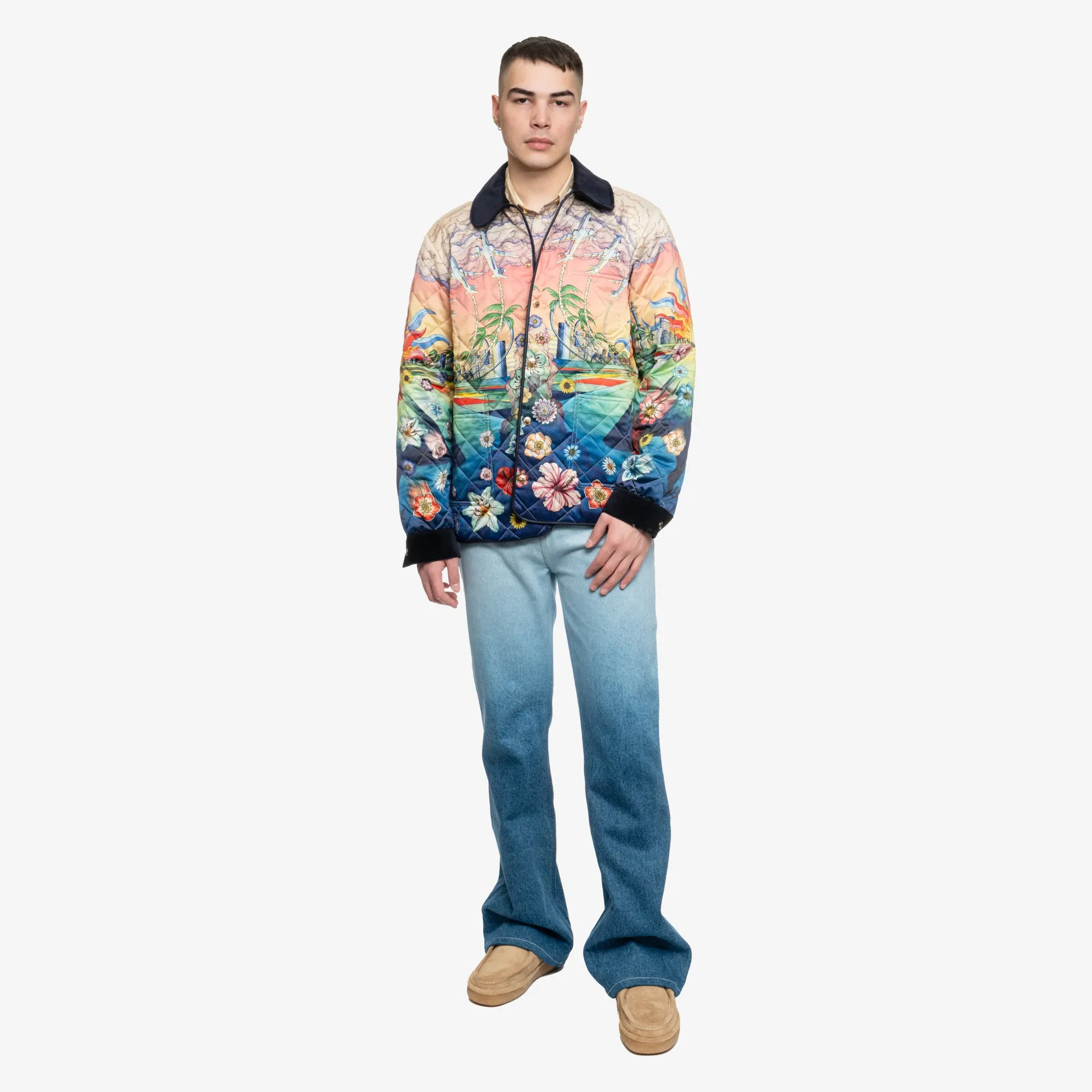 Lenvol Quilted Hunting Jacket