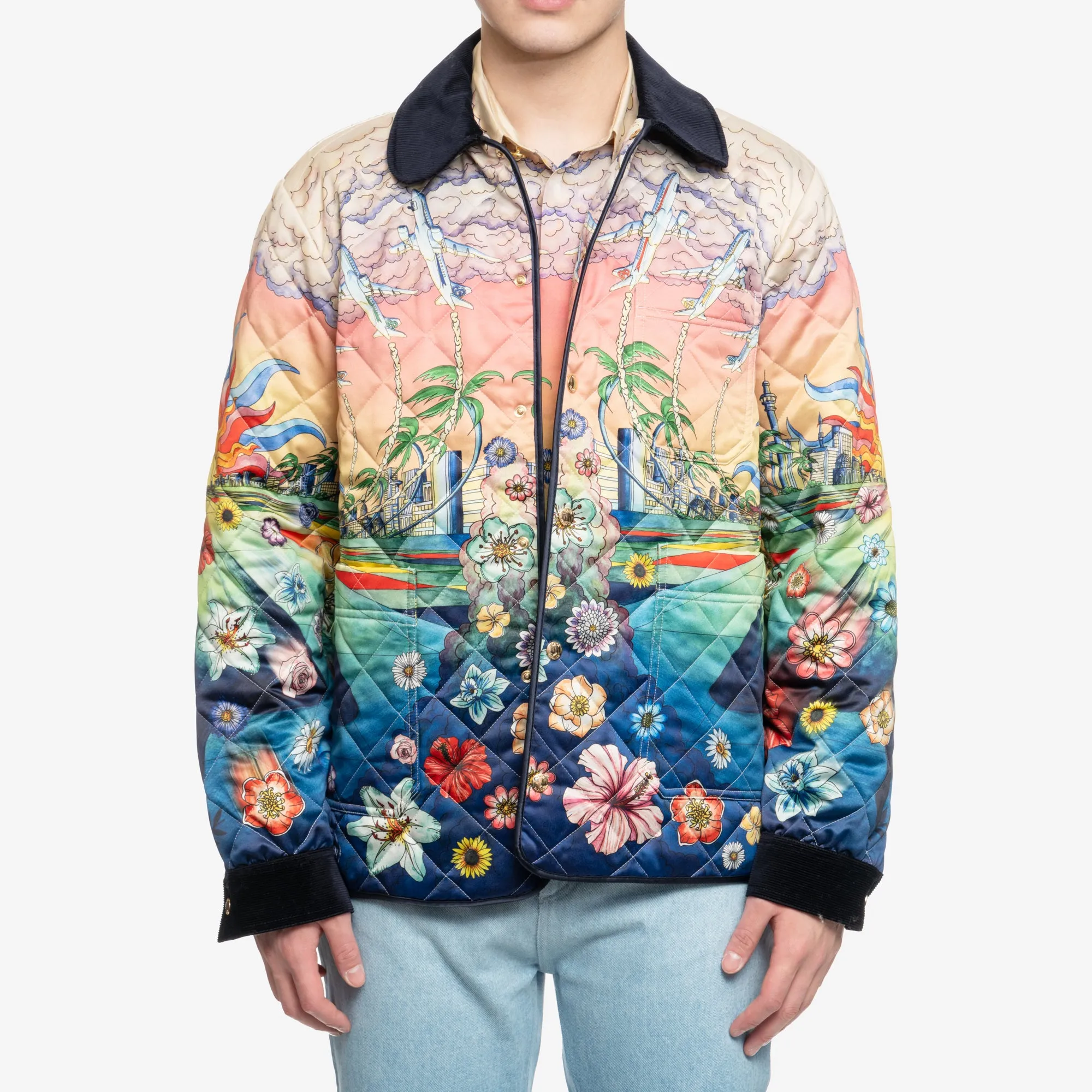 Lenvol Quilted Hunting Jacket