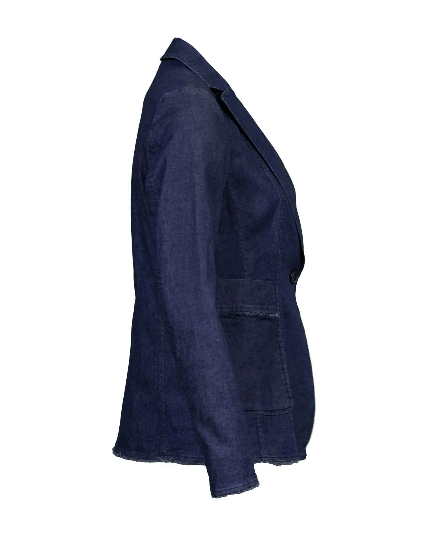 Luisa Cerano Denim Blazer