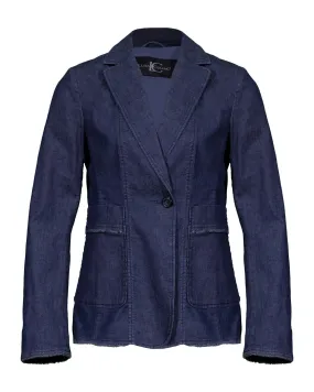 Luisa Cerano Denim Blazer