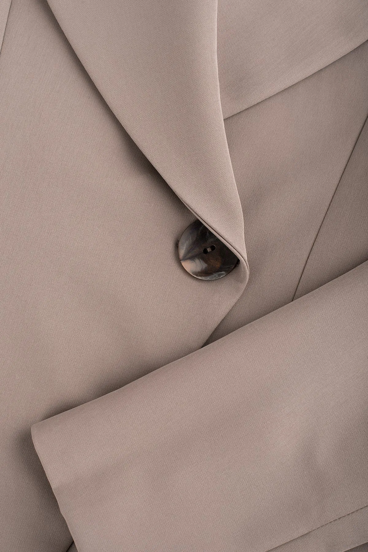 Magda Cinched Blazer Taupe