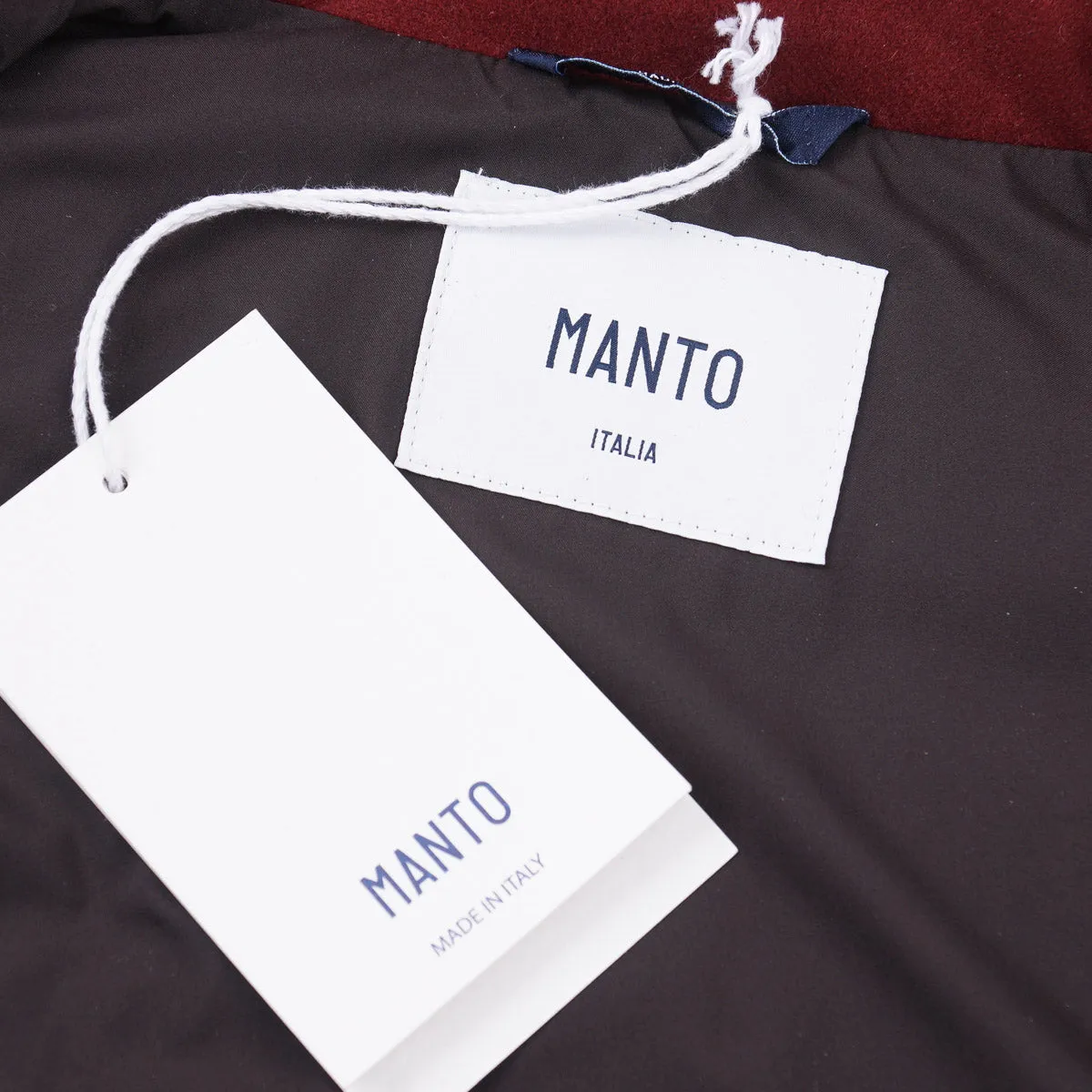 Manto Quilted Flannel and Knit Cashmere Jacket