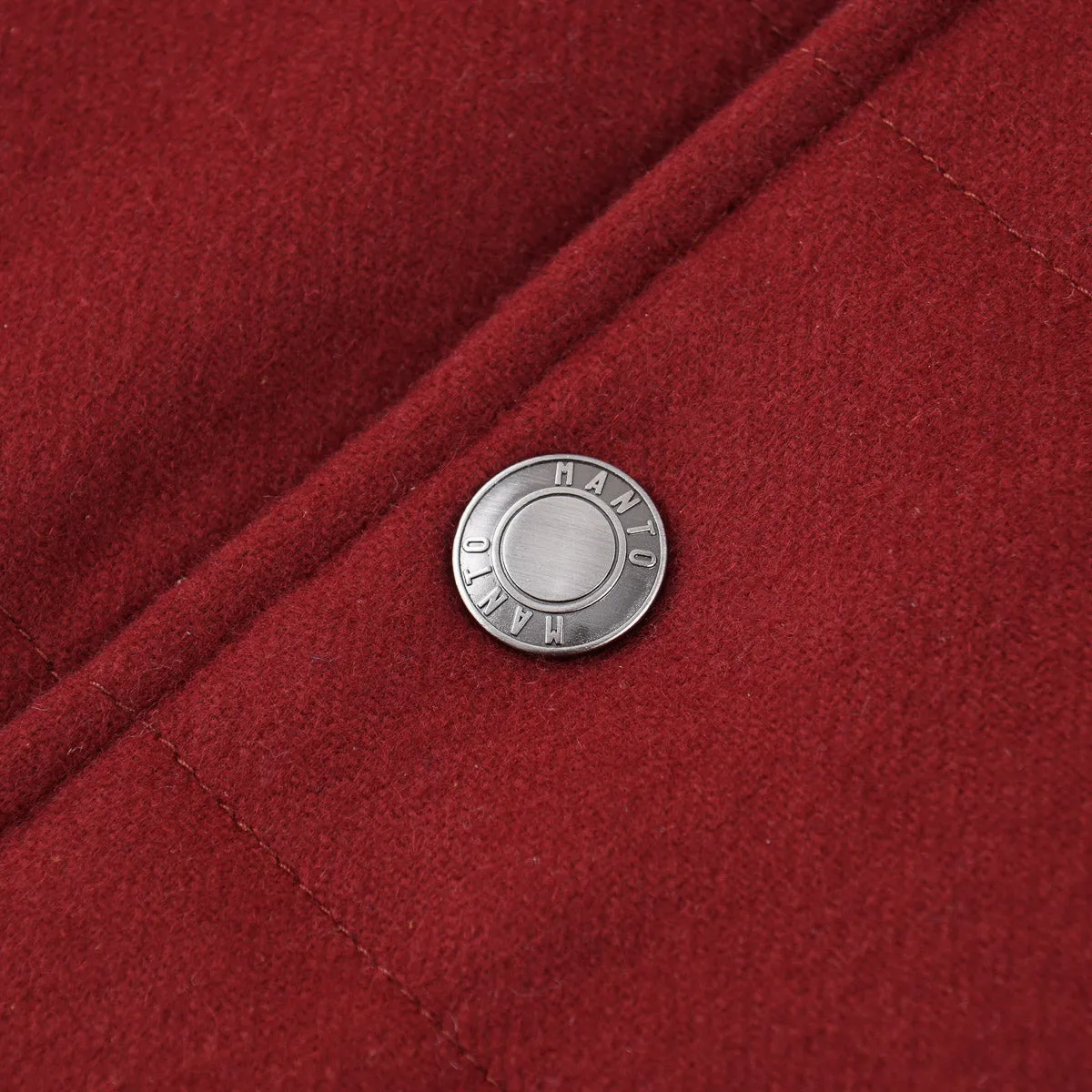 Manto Quilted Flannel and Knit Cashmere Jacket