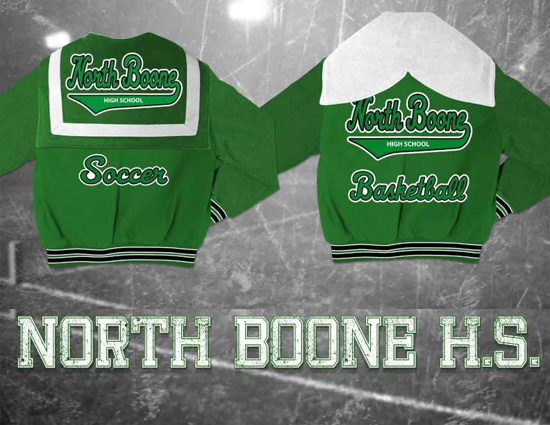 North Boone High School Letter Jacket