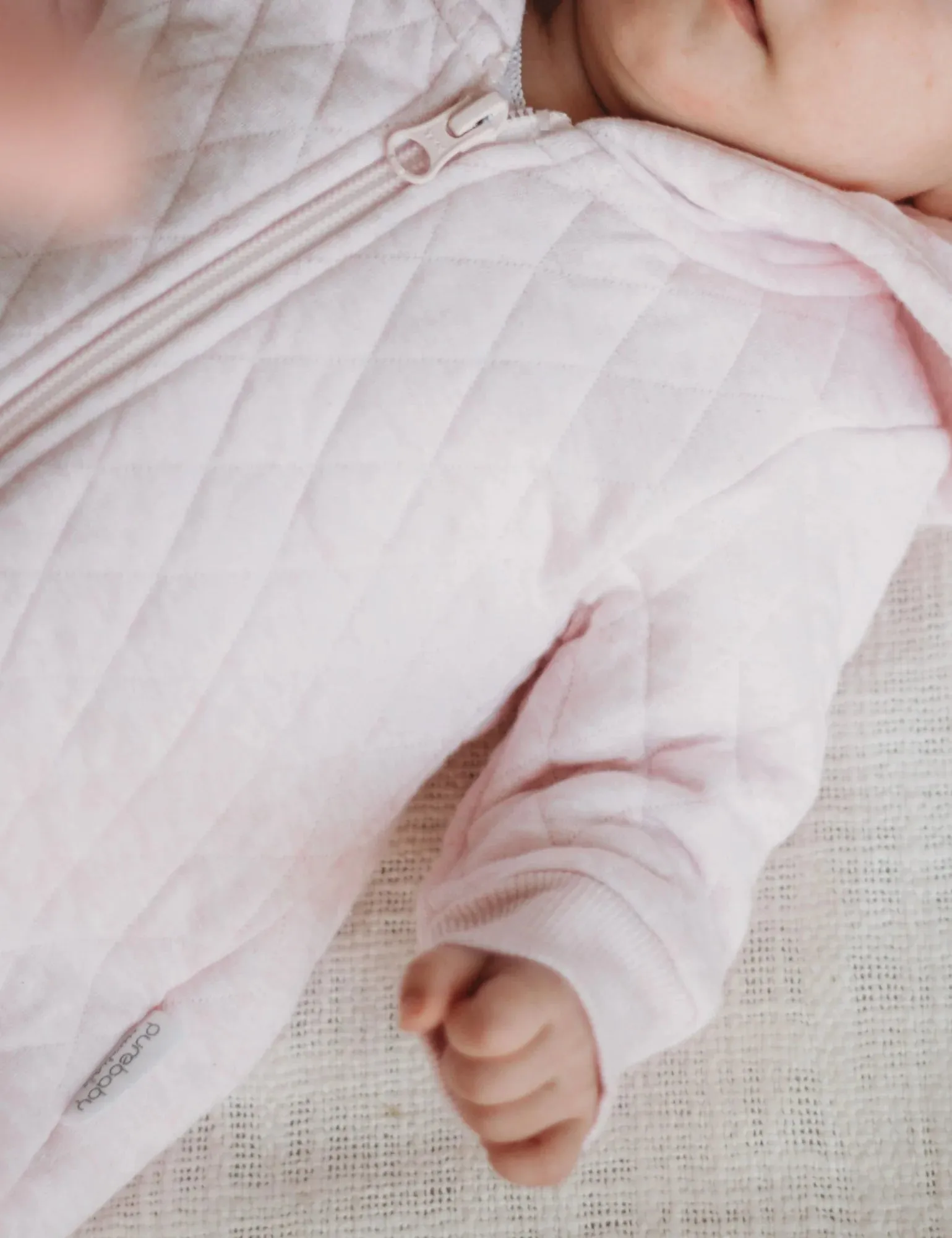 Purebaby Quilted Growsuit