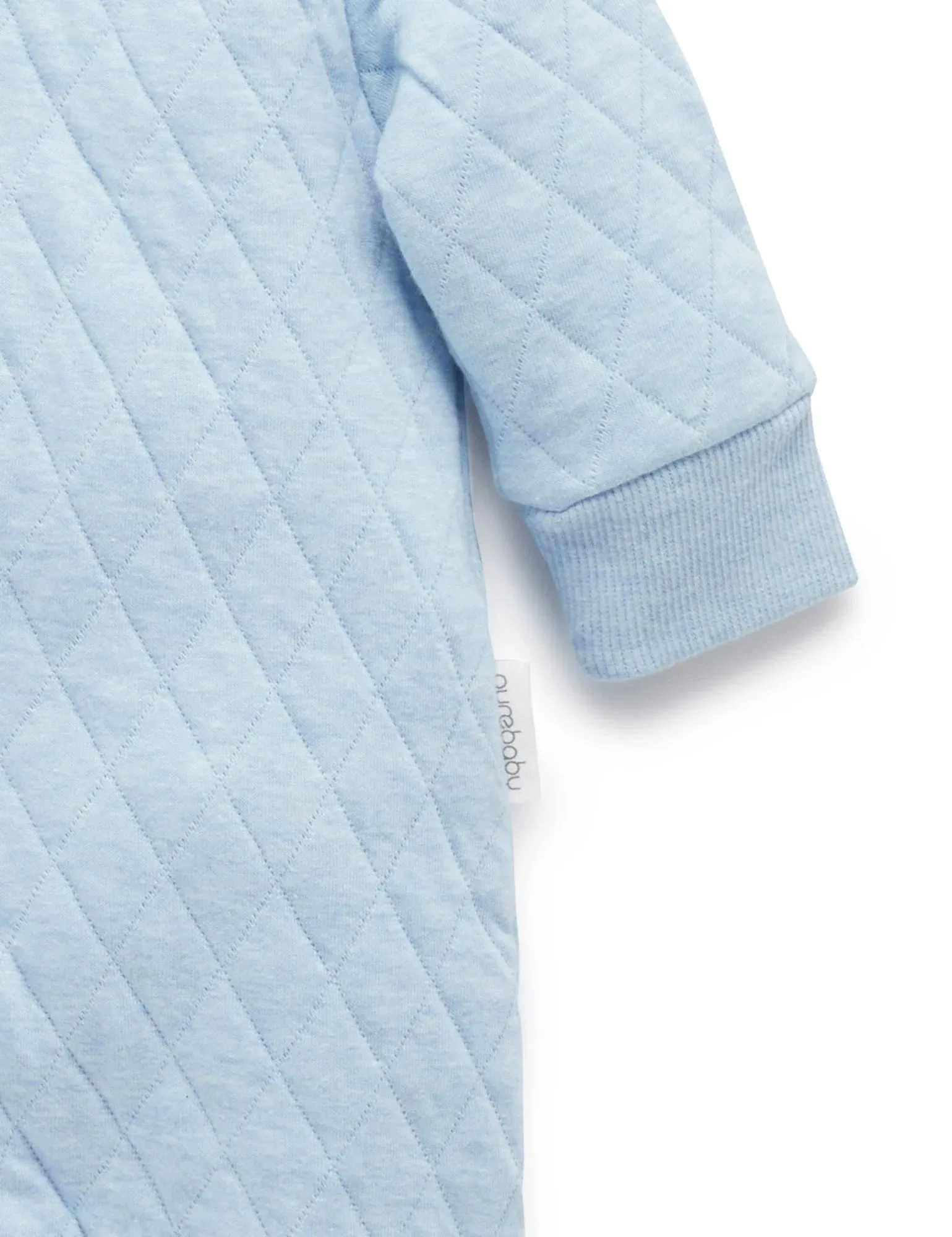 Purebaby Quilted Growsuit
