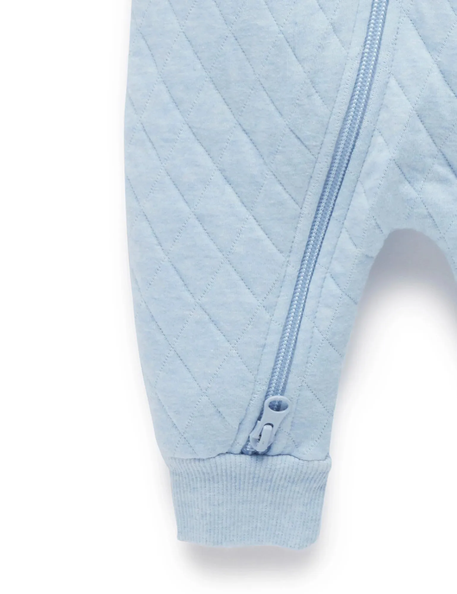 Purebaby Quilted Growsuit