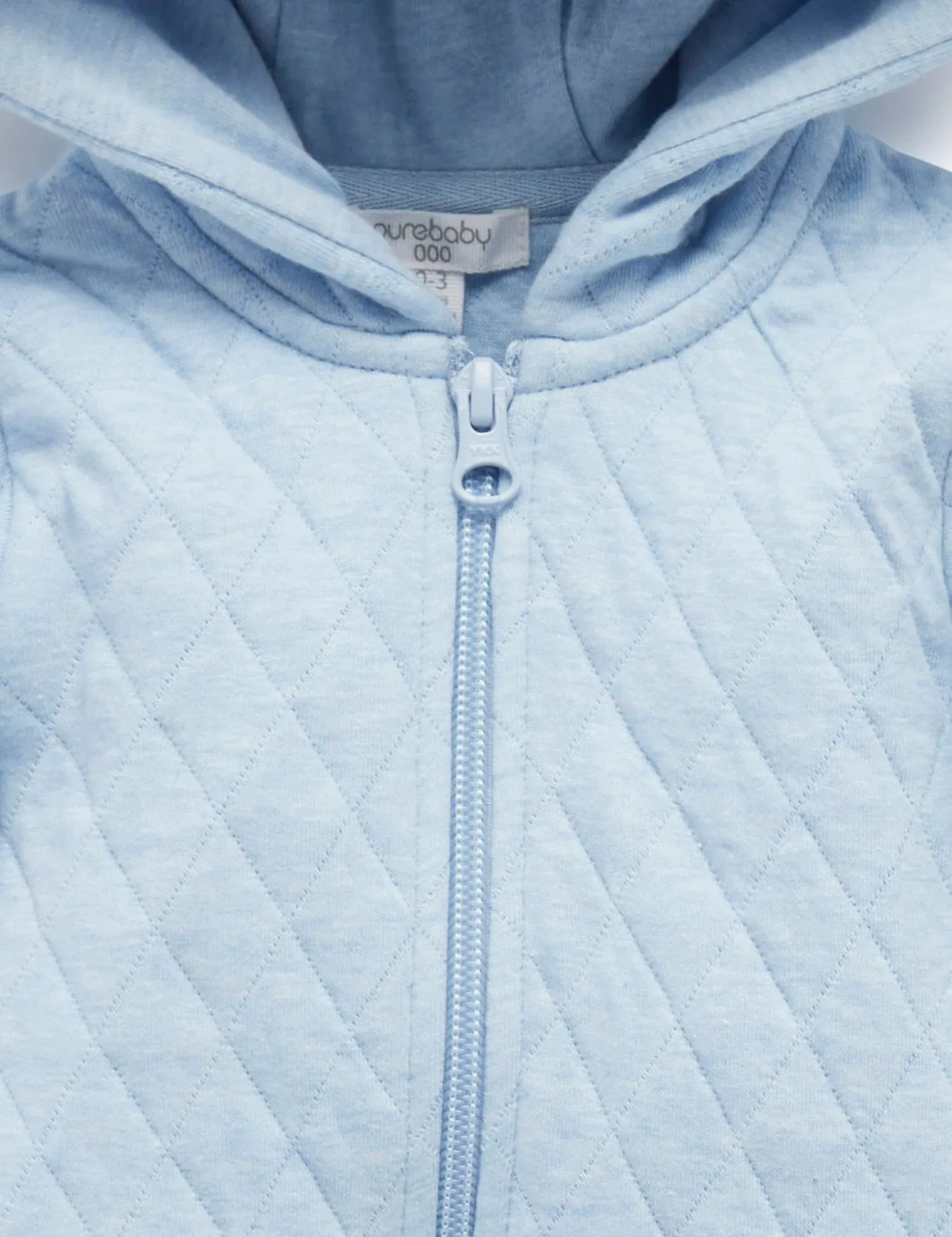 Purebaby Quilted Growsuit